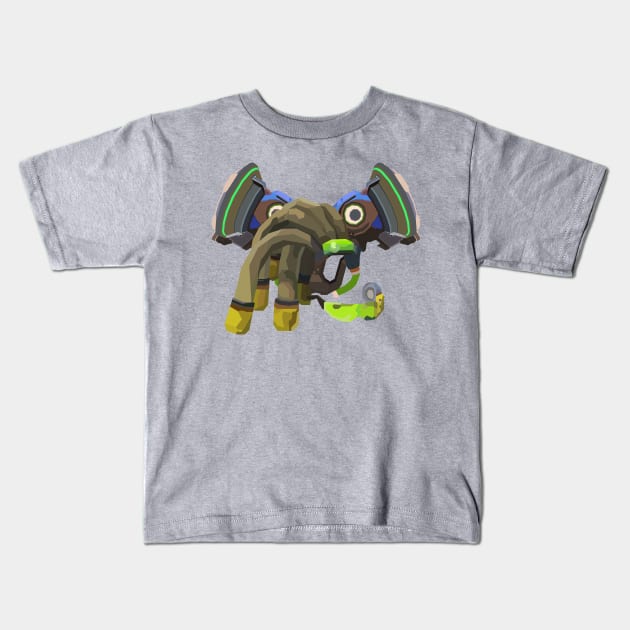 Lucio's Fire Power Kids T-Shirt by No_One